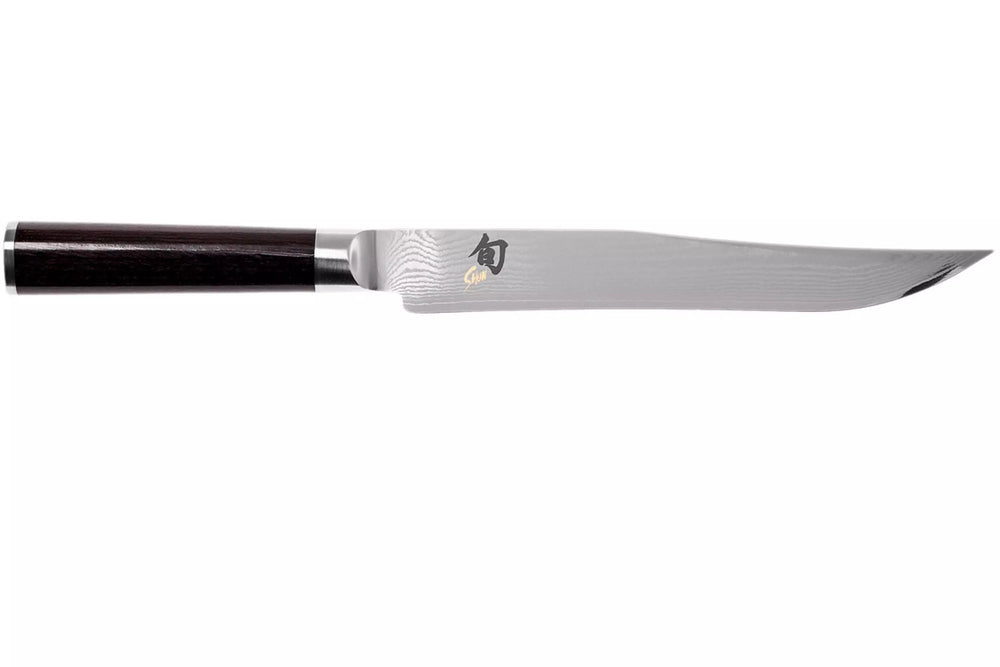 Kai Tranchiermesser / Fleischmesser Shun Classic - 32 Lagen Damaststahl - 20 cm - DM-0703