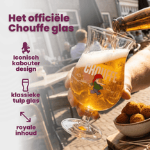 La Chouffe Biergläser 330 ml - 6 Stück