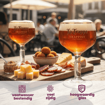 La Trappe Biergläser Bokal 250 ml - 2 Stück