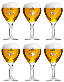 Leffe Biergläser 250 ml - 6 Stück