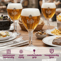 Leffe Biergläser 250 ml - 2 Stück