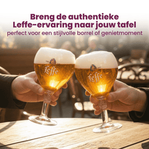 Leffe Biergläser 250 ml - 2 Stück