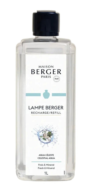 Maison Berger Nachfüllung Duftöl 1L - Duft für Lampe - Celestial Aqua