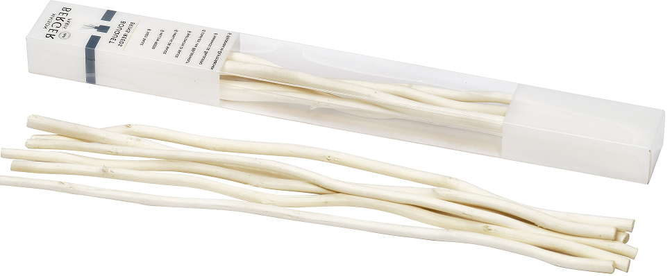 Maison Berger Duftstäbchen Weidenholz Nachfüllpackung – für Duftstäbchen – Parfümstäbchen – 24 cm