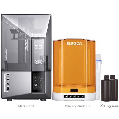 Mars 5 Ultra Pacchetto completo - Mercury Plus V3.0 & Resina