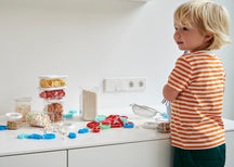 Mepal Vorratsbehälter Set Modula Weiß 9-teilig