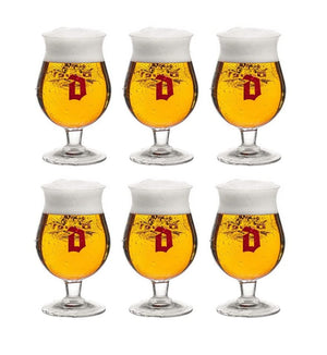 Duvel Biergläser 330 ml - 6 Stück