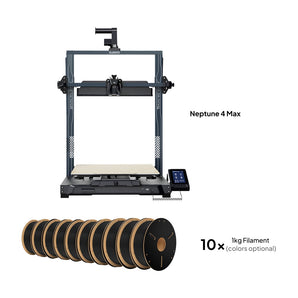 Neptune 4 Max + 10 kg Filament
