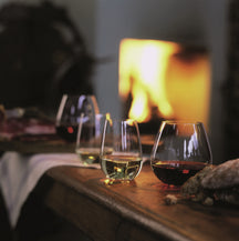 Riedel Weiße Weingläser O Wine - Viognier / Chardonnay - 2 Stücke