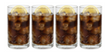 Cookinglife Longdrinkgläser 360 ml - 4 Stück