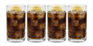 Cookinglife Longdrinkgläser 360 ml - 4 Stück