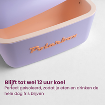 Polarbox Kühltasche mit Schultergurt - Lila Sorbet - 12 Liter