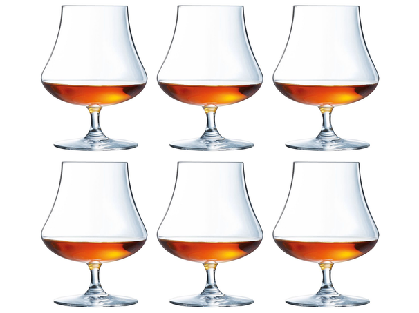 Chef & Sommelier Cognacgläser Open Up 390 ml - 6 Stücke