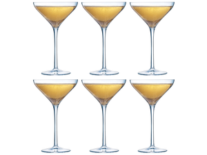 Chef & Sommelier Cocktailgläser New Martini 210 ml - 6 Stücke