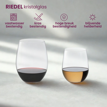 Riedel Weiße Weingläser O Wine - Viognier / Chardonnay - 2 Stücke