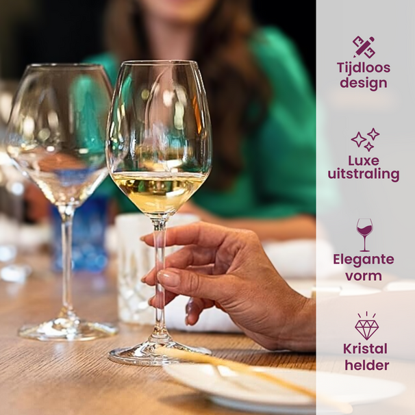 Riedel Weiße Weingläser Extreme - Riesling - 4 Stücke