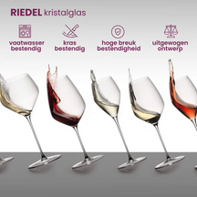 Riedel Weiße Weingläser Extreme - Riesling - 4 Stücke