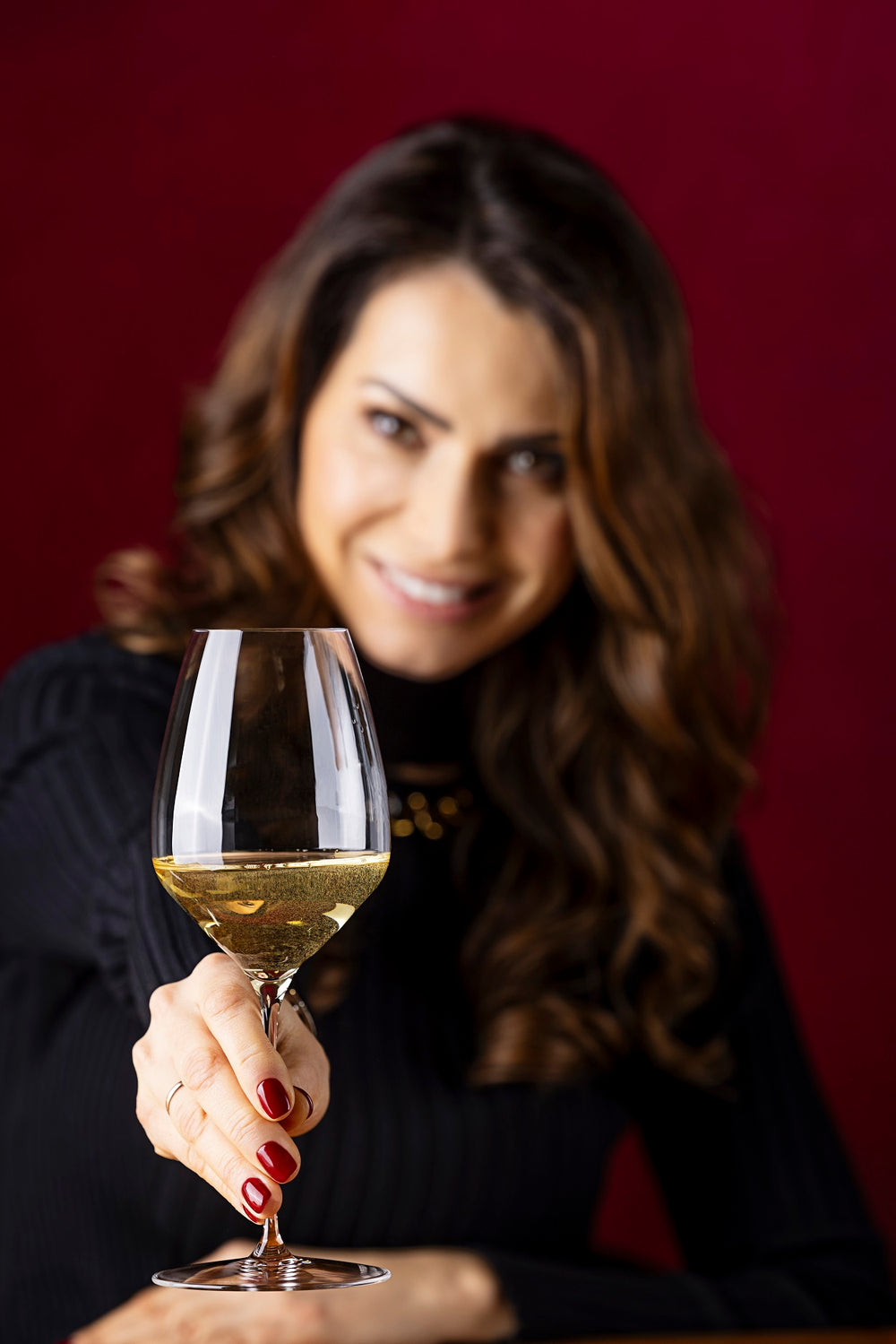 Riedel Weingläser Set - Weiße Weingläser - Veloce - Riesling - 570 ml - 4 Stück