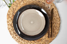 Cookinglife Speiseteller Delice Grau ø 26,5 cm - 6 Stück