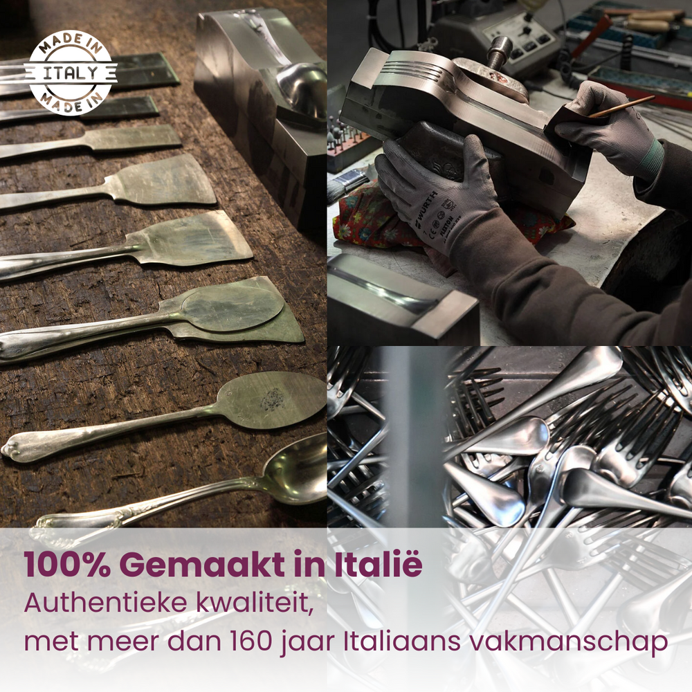 Sambonet Besteckset Flat - Champagne - 24-teilig / 6 Personen