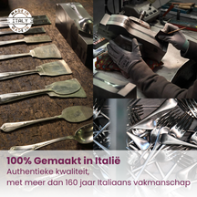 Sambonet Besteckset Flat - Champagne - 24-teilig / 6 Personen