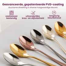Sambonet Besteckset Flat - Champagne - 24-teilig / 6 Personen