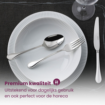 Sambonet Besteckset Royal - Edelstahl - 36-teilig / 6 Personen