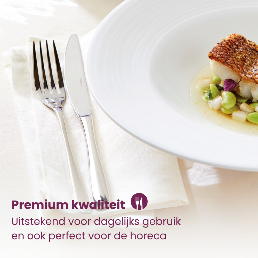Sambonet Besteckset Taste - Schwarz - 36-teilig / 6 Personen