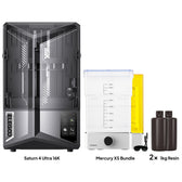 Saturn 4 Ultra 16K Pacchetto Pro – Mercury XS e resina