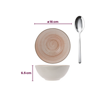 Cosy & Trendy Geschirrset Sintra Terracotta 16-teilig / 4 Personen