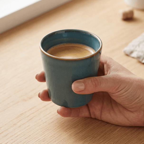 Studio Tavola Kaffeetassen - Senseo Tassen - Storm - 200 ml - 6 Stück