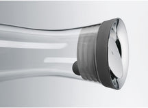 WMF Basic Wasserkaraf - Tropffrei - Schwarz / Silber - 1 Liter