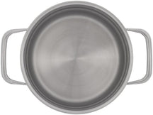 WMF Topfset Compact Cuisine – 5-teilig – Stielkasserolle ø 16, 16, 20 und 20 cm sowie Stielkasserolle ø 14 cm
