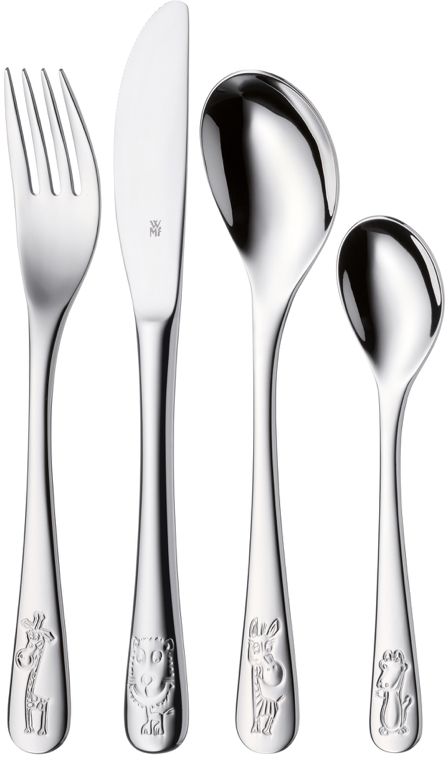 WMF Kinderbesteck Safari - 4-teilig