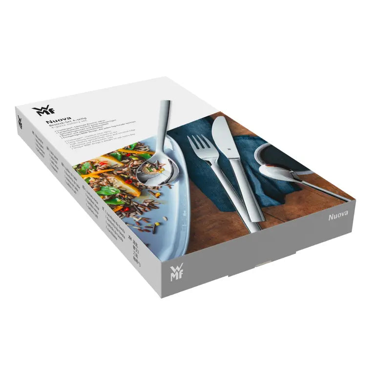 WMF Besteckset Nuova - 4-teilig
