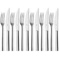 WMF Steakbesteckset Nuova - 12-teilig / 6 Personen