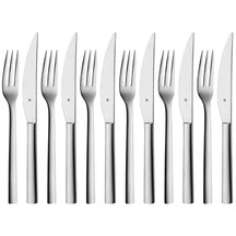 WMF Steakbesteckset Nuova - 12-teilig / 6 Personen