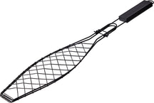 Cookinglife BBQ Fischgrill Fire & Flavour - Antihaft Metall - Grillen von Fisch und Gemüse