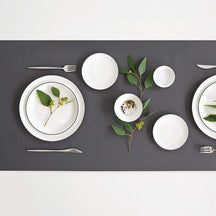 ASA Selection Speiseteller A Table Ligne Noire ø 26,5 cm - 4 Stück