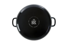 BK Topfset Bourgogne Jet Black Gusseisen 3-teilig - Bräter ø 24, 28 cm & Grillpfanne 26x26 cm - geeignet für alle Wärmequellen
