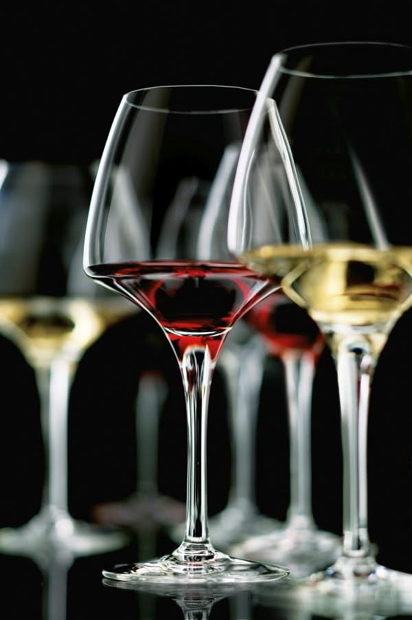 Chef &amp; Sommelier Weinglas-Set Open Up (Rotweingläser &amp; Weißweingläser &amp; Wassergläser) – 18-teiliges Set – 6 Rotweingläser, 6 Weißweingläser und 6 Wassergläser