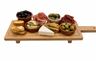 Cookinglife Servierbrett Tapas-Brett - Bambus - 58 x 19 cm
