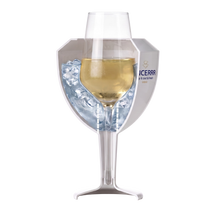 GLICERRR Weinglaskühler- und Halterset + Glas - 2-teilig