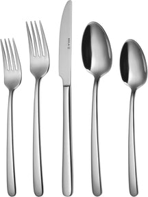 Sola Besteckset Donau - 18/10 Edelstahl - 70-teilig / 8 Personen