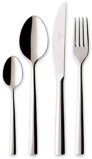 Villeroy & Boch Besteckset Couvert Piemont - 18/10 - 4-teilig