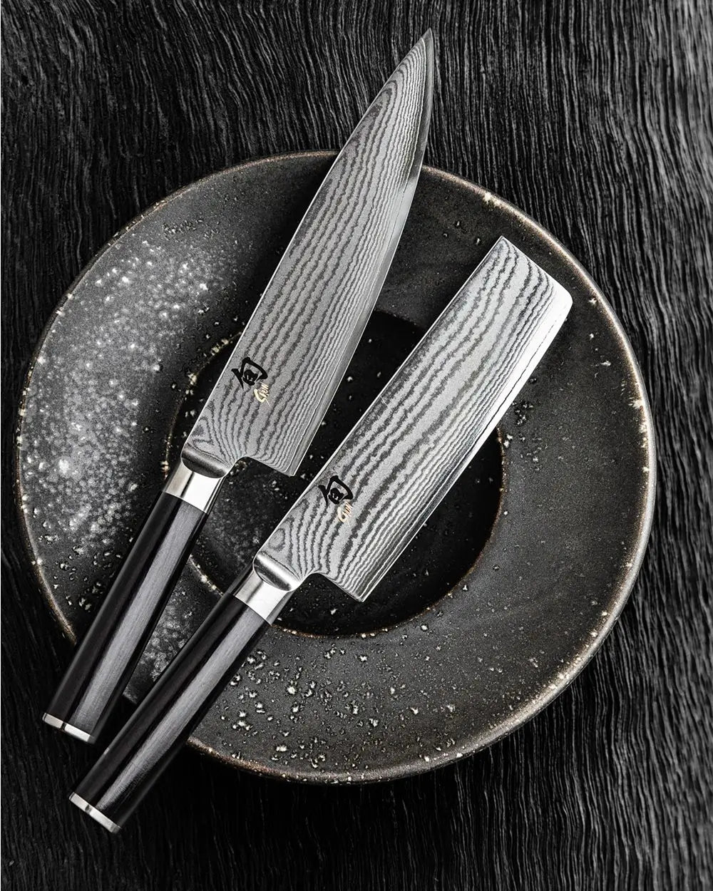 Kai Shun Classic Fleischmesser - 32-lagiger Damaststahl - 30,5 cm - DM-0735