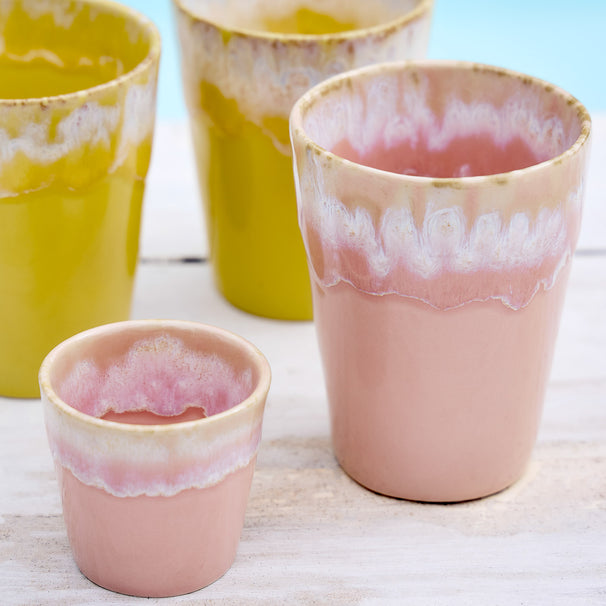Costa Nova Espresso Tassen Grespresso Soft Pink 80 ml - 3 Stück