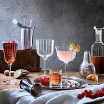 Luigi Bormioli Weißweingläser - Bach - 280 ml - 4er-Set