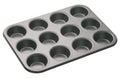 MasterClass Muffinform - 12 Muffins - 35 x 27 cm
