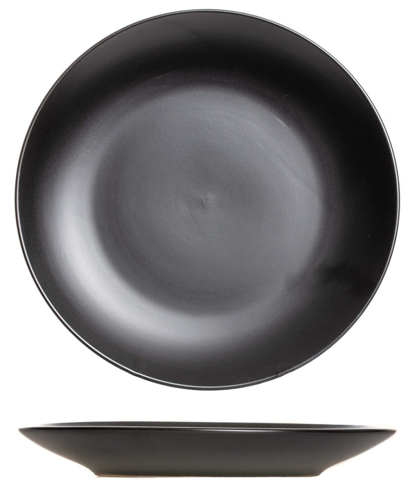 Studio Tavola Speiseteller Black Tie ø 27 cm - 6 Stück